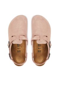 Birkenstock Sandały Tokio 1031636 Różowy. Kolor: różowy. Materiał: zamsz, skóra #2