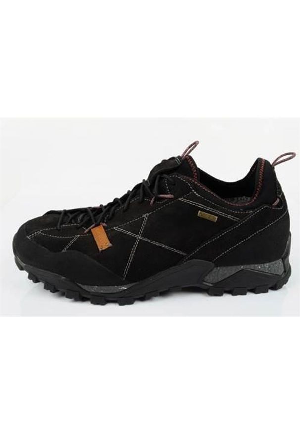 Buty trekkingowe damskie Aku Nativa Gtx. Kolor: czarny. Materiał: materiał. Szerokość cholewki: normalna