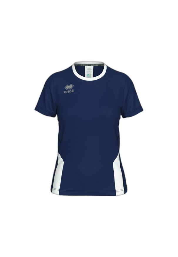 ERREA - Damski jersey Errea Remy. Kolor: niebieski, wielokolorowy, biały. Materiał: jersey