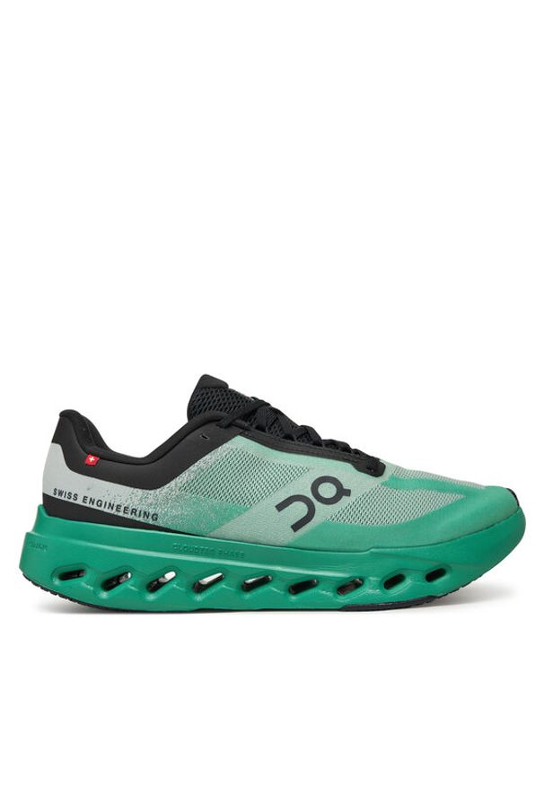 On Buty do biegania Cloudsurfer Next 3ME30022955 Zielony. Kolor: zielony. Materiał: materiał