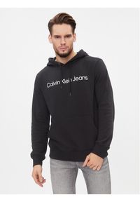 Calvin Klein Jeans Bluza J30J322551 Czarny Regular Fit. Kolor: czarny. Materiał: bawełna #1