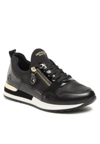 Sneakersy Remonte R2549-01 Schwarz / Schwarz / Schwarz / Black / Schwarz 01. Kolor: czarny