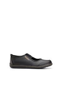 bonprix - Baleriny. Zapięcie: pasek. Kolor: czarny. Styl: elegancki