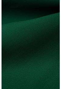 IVY & OAK - Ivy Oak Sukienka Dionne kolor zielony midi rozkloszowana. Kolor: turkusowy. Materiał: materiał. Długość rękawa: długi rękaw. Typ sukienki: rozkloszowane. Długość: midi #6