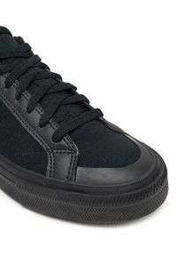Converse Sneakersy Sport Casual Monochrome A12332C Czarny. Okazja: na co dzień. Kolor: czarny. Materiał: materiał #4
