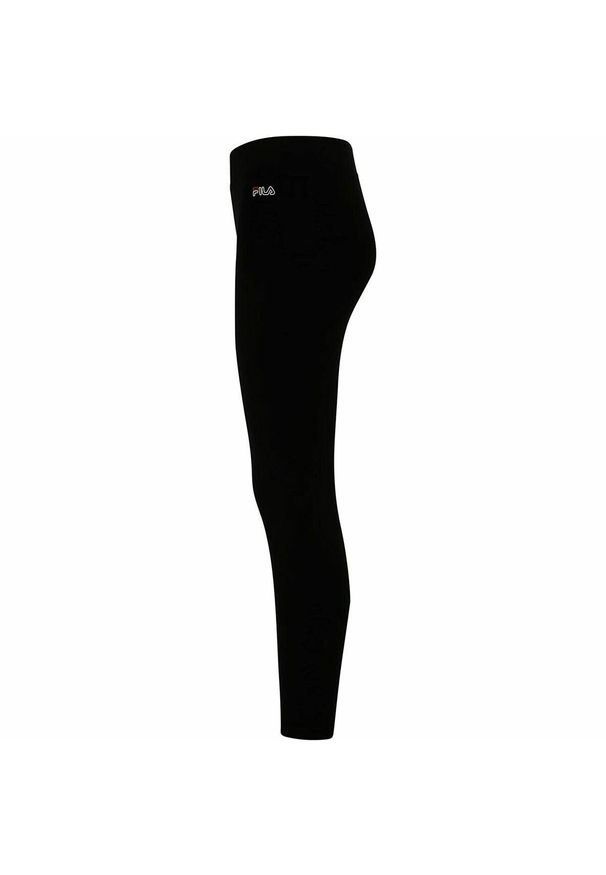 Legginsy Sportowe Damskie Fila 80010 FAW0337 Czarny. Kolor: niebieski, wielokolorowy, czarny. Długość: krótkie