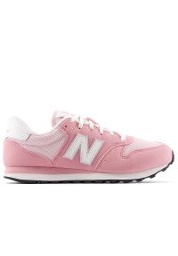 Buty damskie New Balance GW500PKS - różowe. Okazja: na co dzień. Kolor: różowy. Materiał: zamsz. Szerokość cholewki: normalna #1