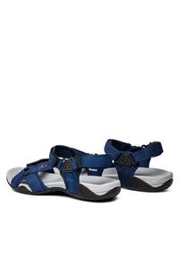 CMP Sandały Hamal Hiking Sandal 38Q9957 Granatowy. Kolor: niebieski. Materiał: materiał #2