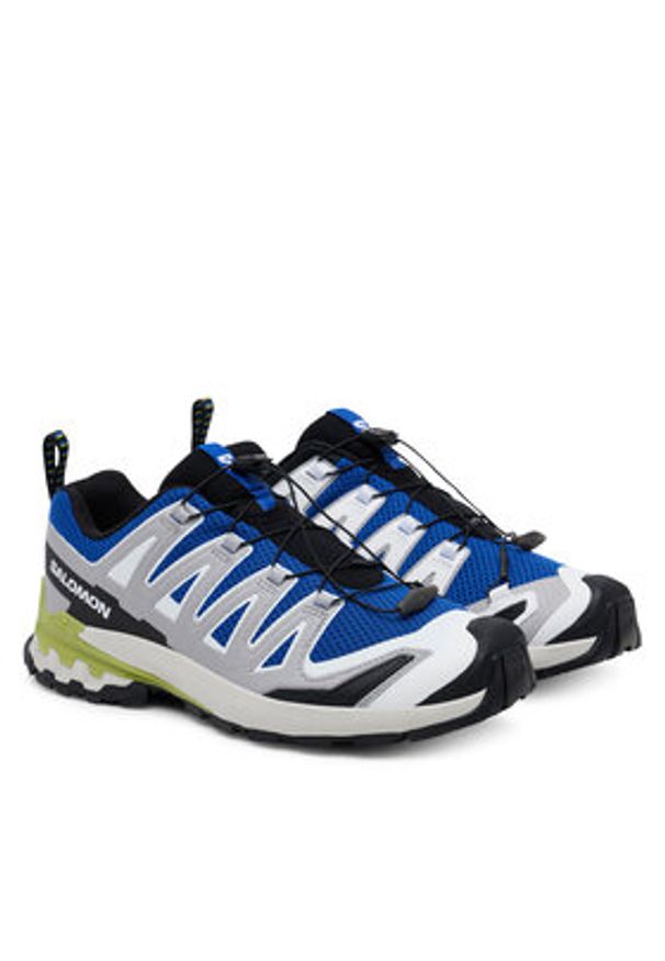 salomon - Salomon Trekkingi Xa Pro 3D V9 L47747800 Niebieski. Kolor: niebieski. Materiał: materiał. Sport: turystyka piesza