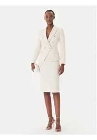 Rinascimento Spódnica ołówkowa CFC0128651003 Beżowy Slim Fit. Kolor: beżowy. Materiał: syntetyk #5