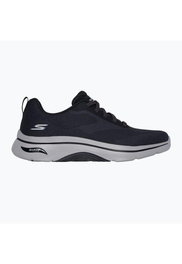 skechers - Buty męskie SKECHERS Go Walk Arch Fit 2.0 Temporal. Kolor: czarny