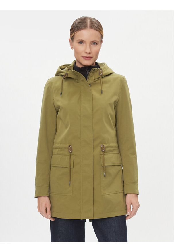 only - ONLY Parka Louise 15312869 Zielony Regular Fit. Kolor: zielony. Materiał: syntetyk