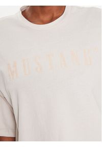 Mustang T-Shirt Alina 1013378 Szary Regular Fit. Kolor: szary. Materiał: bawełna #5