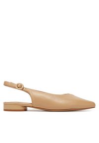 Lasocki Baleriny WYL4048-3Z Beżowy. Kolor: beżowy. Materiał: skóra #1