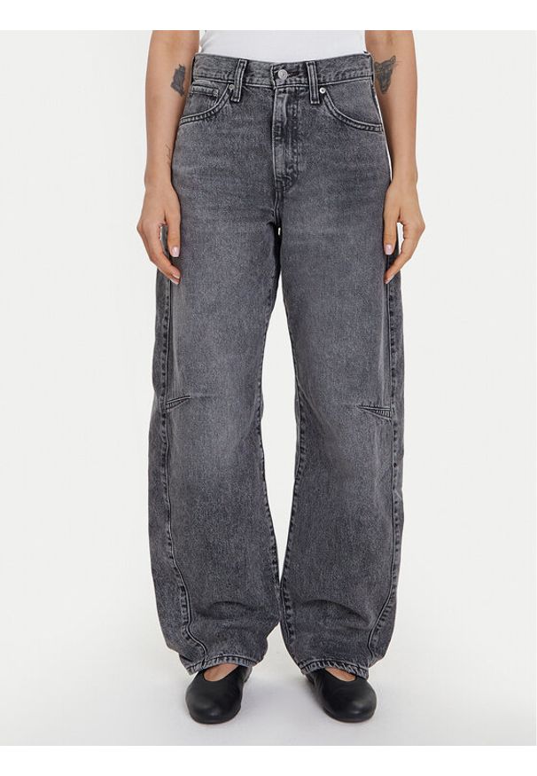 Levi's® Jeansy Cinch 003V5-0000 Szary Baggy Fit. Kolor: szary