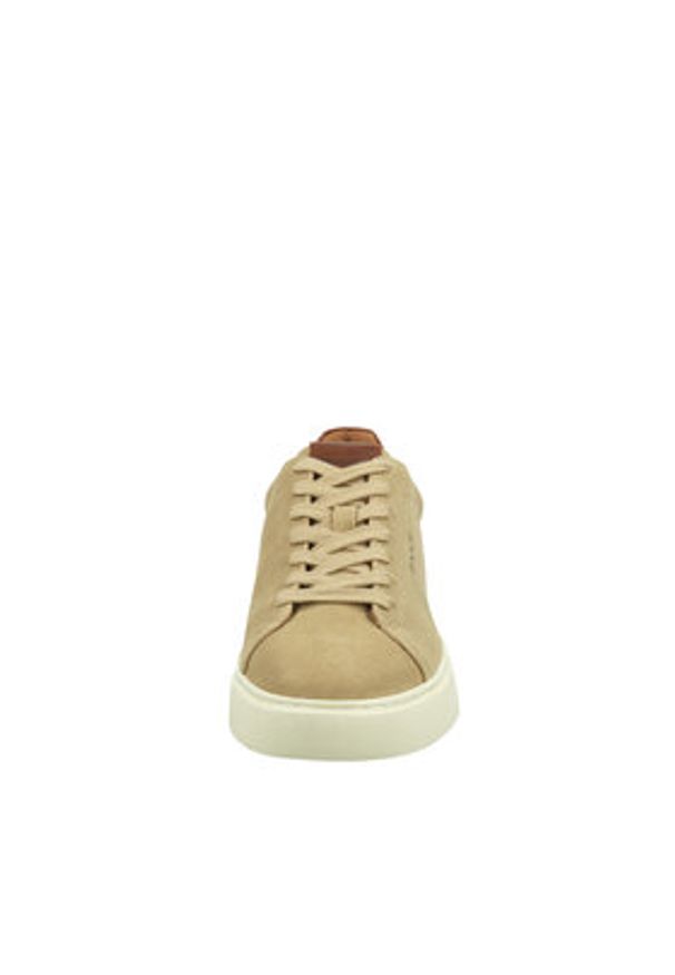GANT - Gant Sneakersy 30633888 Beżowy. Kolor: beżowy. Materiał: zamsz, skóra
