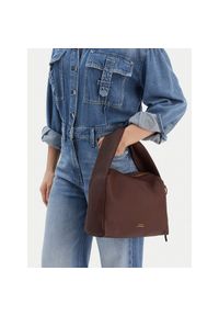 TOMMY HILFIGER - Torebka Tommy Hilfiger. Kolor: brązowy #1