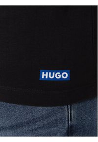 Hugo - HUGO Komplet 2 t-shirtów Naolo 50546933 Czarny Regular Fit. Kolor: czarny. Materiał: bawełna