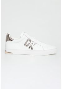 Sneakersy damskie skórzane DKNY. Materiał: skóra #2