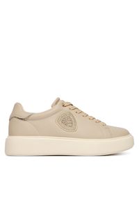 Sneakersy Blauer. Kolor: beżowy #1