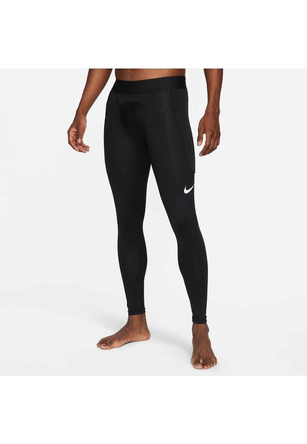Spodnie do biegania męskie Nike Gardien I Padded. Kolor: czarny
