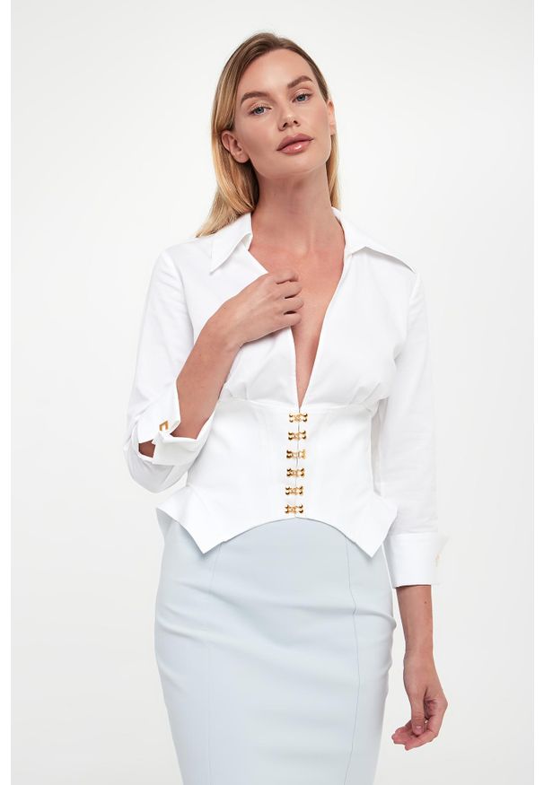 Elisabetta Franchi - Koszula damska ELISABETTA FRANCHI