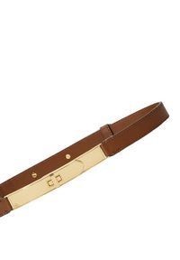 Lauren Ralph Lauren - LAUREN RALPH LAUREN Pasek Damski 412873120004 Brązowy. Kolor: brązowy. Materiał: skóra #3