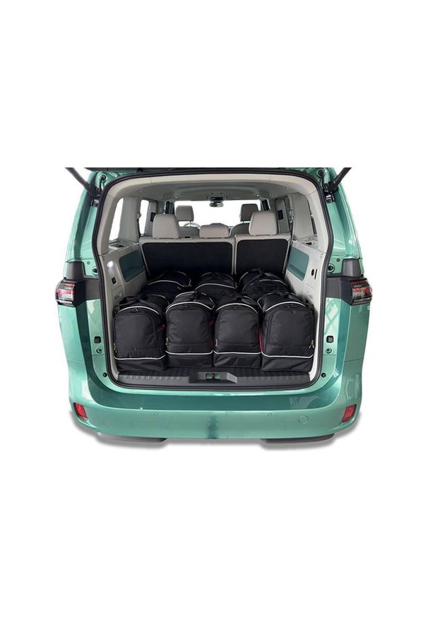 KJUST - Torby Do Bagażnika Vw Id. Buzz Ev 2022+ 7Szt Kjust. Kolor: czarny. Styl: sportowy