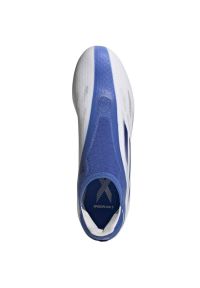 Adidas - Buty piłkarskie adidas X Speedflow.3 Ll Fg M GW7495 wielokolorowe białe. Kolor: wielokolorowy. Materiał: syntetyk, dzianina. Szerokość cholewki: normalna. Sport: piłka nożna