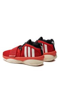 Adidas - adidas Buty do koszykówki Dame 8 EXTPLY IF1506 Czerwony. Kolor: czerwony. Sport: koszykówka