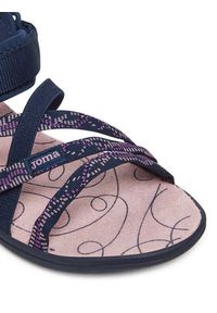 Joma Sandały S.Mali 2503 SMALLS2503V Granatowy. Kolor: niebieski. Materiał: materiał