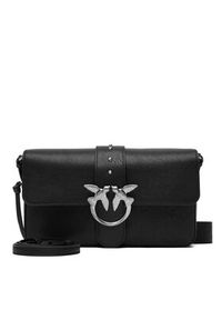 Pinko - PINKO Torebka Love One Slouchy Zip Classic AI 25-26 PLTT 105081 A2JG Czarny. Kolor: czarny. Materiał: skórzane #5