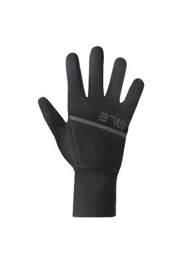 ALÉ CYCLING - Rękawiczki rowerowe Alé Cycling Scirocco. Kolor: czarny. Sport: kolarstwo