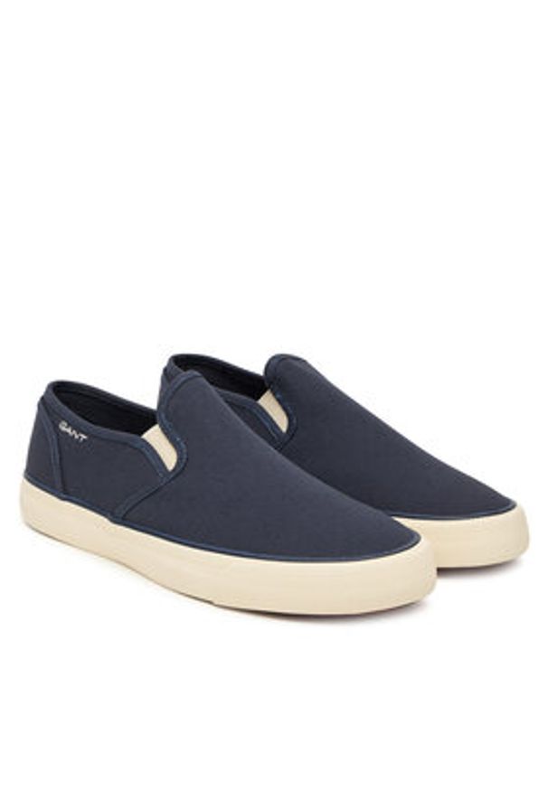 GANT - Gant Tenisówki 30638883 Granatowy. Kolor: niebieski. Materiał: materiał