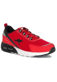 Buty do chodzenia damskie KangaRoos 188456173. Zapięcie: sznurówki. Kolor: czerwony. Materiał: materiał, syntetyk. Szerokość cholewki: normalna. Sport: turystyka piesza