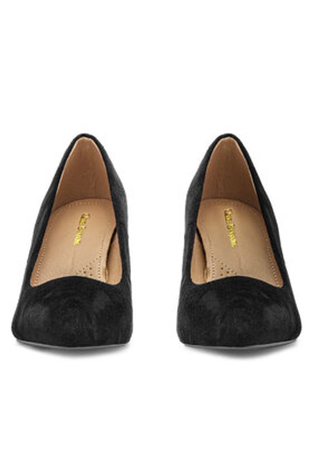 Clara Barson Szpilki JD23-0417-76 Czarny. Kolor: czarny. Materiał: materiał. Obcas: na szpilce