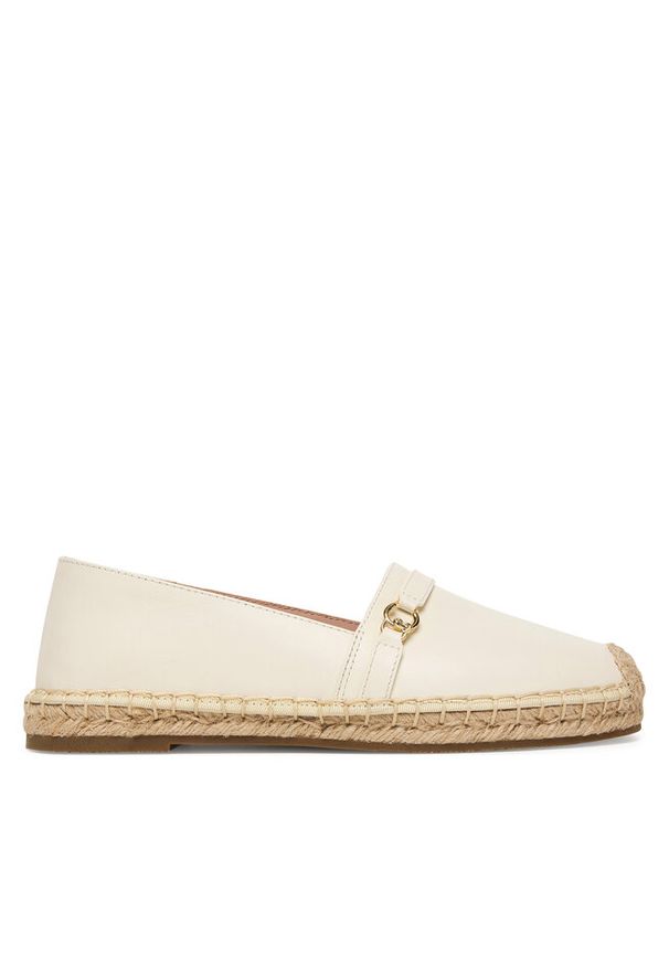Espadryle Coccinelle. Kolor: biały