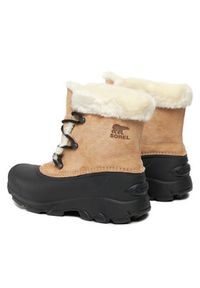 sorel - Sorel Śniegowce Snow Angel™ NL3482-234 Beżowy. Kolor: beżowy. Materiał: skóra, zamsz #2