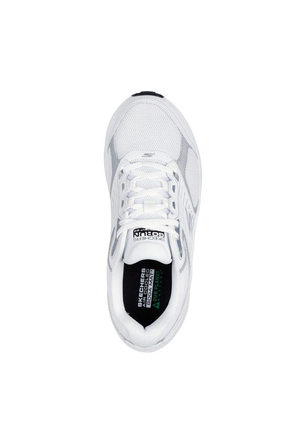 skechers - Buty do biegania damskie Skechers Go Run Consistent 2.0. Zapięcie: sznurówki. Kolor: biały, wielokolorowy, szary. Materiał: materiał, tkanina. Szerokość cholewki: normalna. Sport: bieganie