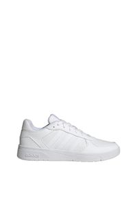 Adidas - CourtBeat Court Lifestyle Shoes. Kolor: biały. Materiał: materiał. Sport: tenis