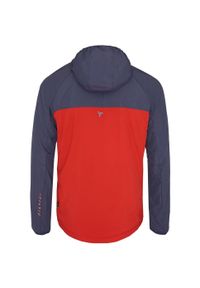 Silvini - Kurtka (z kapturem) męska SILVINI Men Jacket GRALBO. Typ kołnierza: kaptur. Kolor: czerwony, wielokolorowy. Materiał: softshell. Sport: turystyka piesza