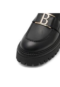 Badura Loafersy ALMEIRIM-8045 Czarny. Kolor: czarny. Materiał: skóra #8