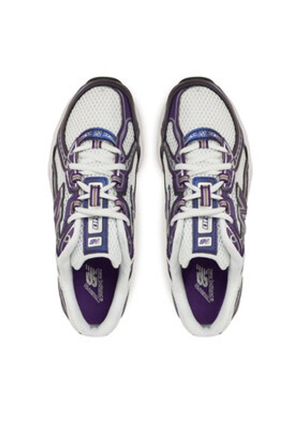 New Balance Sneakersy U740CG2 Biały. Kolor: biały. Materiał: skóra