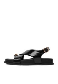 MEXX Sandały EO-W24Q18459-2 Czarny. Kolor: czarny. Materiał: skóra #8