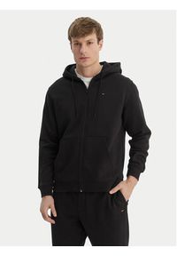 Tommy Jeans Dres DM0DM23281 Czarny Regular Fit. Kolor: czarny. Materiał: bawełna #5