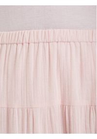 only - ONLY Spódnica maxi Kelly 15374229 Różowy jasny A-Line Fit. Kolor: różowy. Materiał: bawełna #6