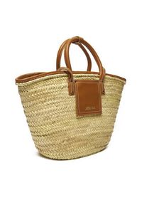 JACQUEMUS Torebka Le Panier Soli 23E223BA045-3072 Beżowy. Kolor: beżowy #6