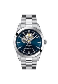 TISSOT POWERMATIC 80 OPEN HEART T127.407.11.041.01. Styl: wizytowy, klasyczny, elegancki, biznesowy