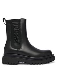 Sztyblety Just Cavalli. Kolor: czarny