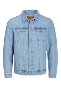 Jack & Jones - Jack&Jones Kurtka jeansowa Jean 12223612 Niebieski Regular Fit. Kolor: niebieski. Materiał: bawełna #5